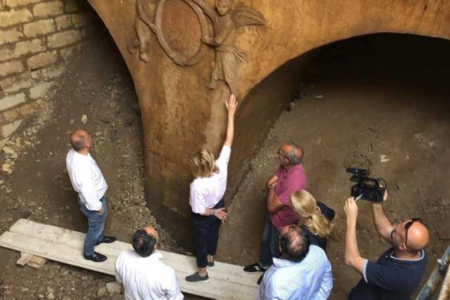 Bari, ecco le immagini dell'antica cisterna rinvenuta nel sottosuolo di Ceglie del Campo